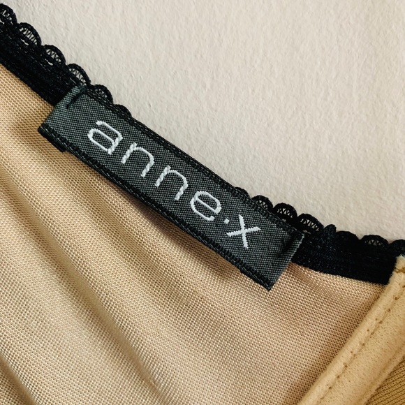 Black Lace and animal print bustier - Picture 5 of 6